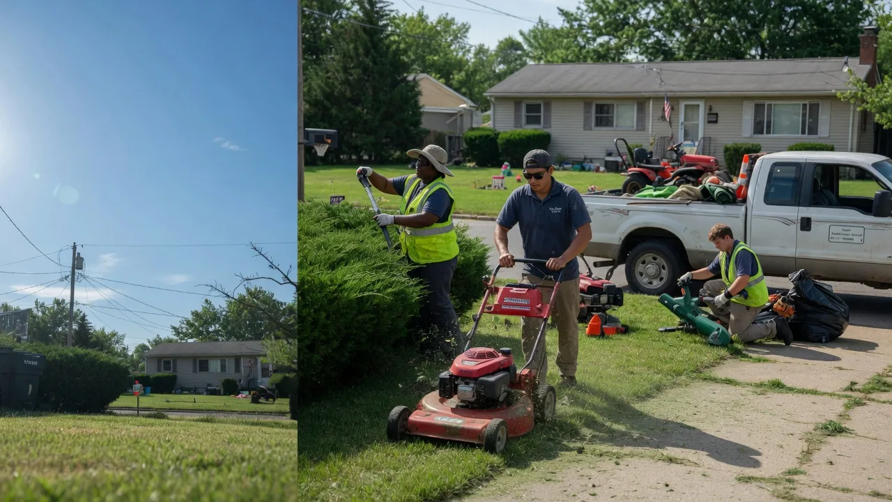 Lawn Care in Lowellville, OH near me